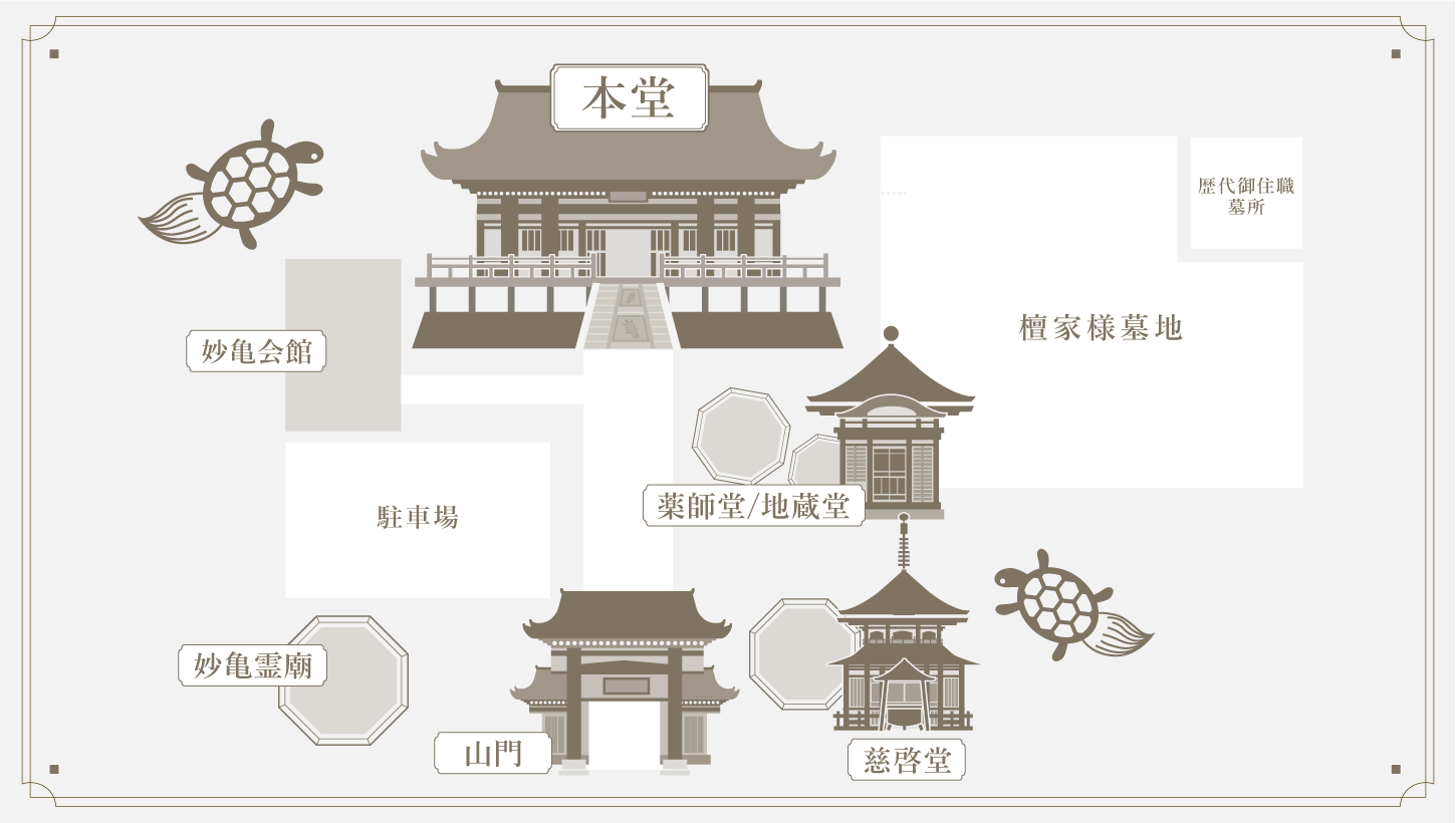 境内案内図